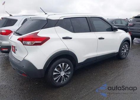 2020 Nissan Kicks S Xtronic Cvt из США, поврежденный, VIN 3N1CP5BVXLL483229